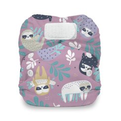Thirsties Natural Newborn AIO na SZ - Sloth Life