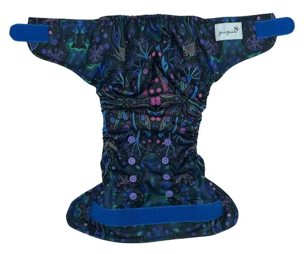 Pupus svrchní kalhotky One Size - Neon Splash