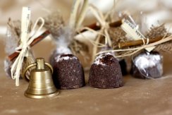Mýdlárna Erdé bombička do koupele - Čokoládová