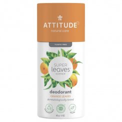 Attitude přírodní tuhý deodorant Super leaves - Pomerančové listy 85g