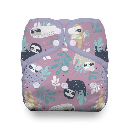 Thirsties One Size Pocket Diaper na PAT - Sloth Life