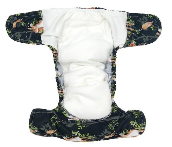Pupus AIO Mini One size na PAT - Night in the forest