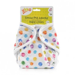 XKKO Svrchní PUL kalhotky One Size - Polka Dots