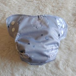 Jooppi kapsová plena Pants Coolmax - Vlčátko