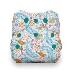 Thirsties Natural Newborn AIO na PAT - Mermaid Lagoon