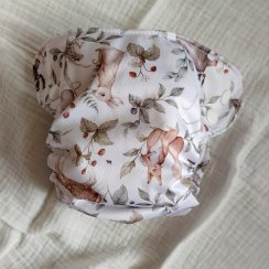 Jooppi kapsová plena Pants Coolmax - Lesní zvířátka