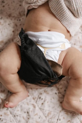 Woolberry Biobavlněná kalhotková kapsa - Newborn