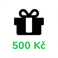 Dárkový poukaz 500 Kč