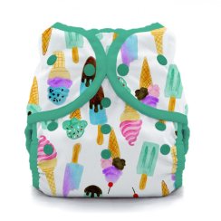 Thirsties Duo Wrap na PAT, size 1 - We All Scream
