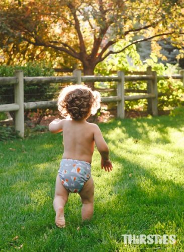 Thirsties One Size Pocket Diaper na PAT - Mermaid Lagoon