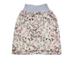 Breberky BIO Noční sukýnka - Zvířátka v jahodách