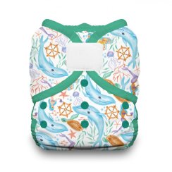 Thirsties Duo Wrap na SZ, size 1 - Mermaid Lagoon