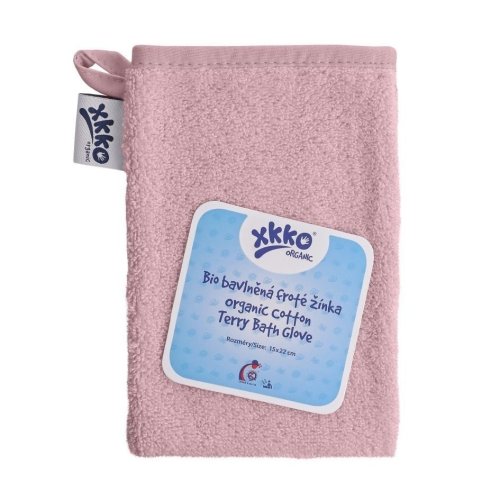 Kikko XKKO organic Bio bavlněná froté žínka - Varianta: Silver