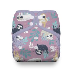 Thirsties One Size Pocket Diaper na PAT - Sloth Life
