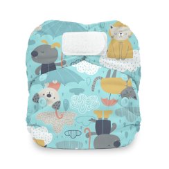 Thirsties Natural Newborn AIO na SZ - Drizzly