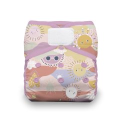 Thirsties Natural One Size Pocket Diaper na SZ - Sunny