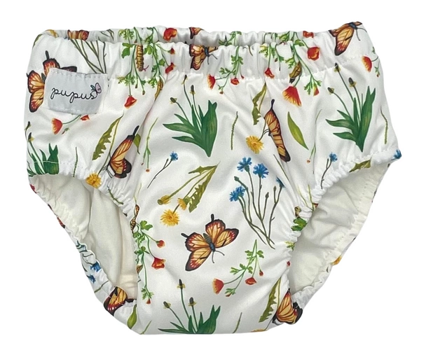 Pupus tréninkové kalhotky, bavlna - In the grass