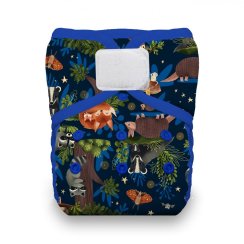 Thirsties One Size Pocket Diaper na SZ - Nightlife