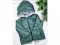Šusťáková bunda s microfleesem - Smaragd