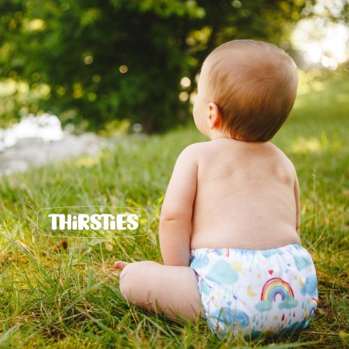 Thirsties One Size Pocket Diaper na PAT - Claws