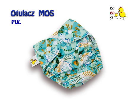 Kokosi svrchní kalhotky Mini one size - Sleeping birds