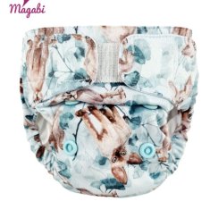 Magabi PUL SIO Comfort cover newborn na SZ - Devon Mint SZ