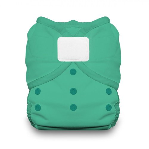 Thirsties Duo Wrap na SZ, size 1 - Seafoam
