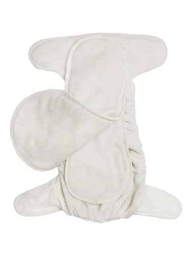 Magabi noční kalhotková plena - Night Bio Terry SIO - Typ zapínání: Patentky