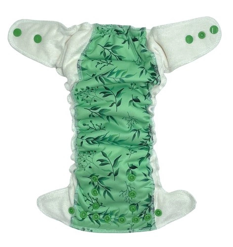 Pupus kalhotková plena s PUL a EVO, velikost L - Feel green