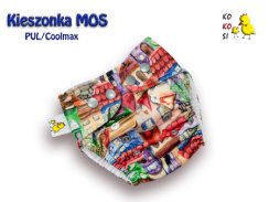 Kokosi kapsová plena Coolmax Mini One Size - Domky