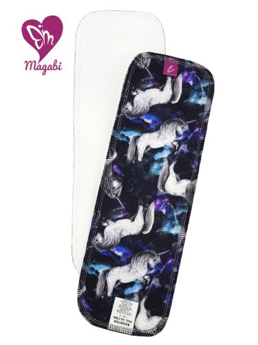 Magabi Ultra PUL booster 30 x 10 cm - Varianta: Black unicorns