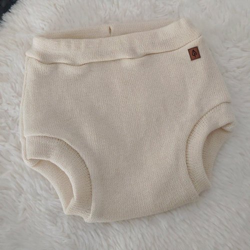 Magabi Nishove merino, natahovací vlňáčky ze silnějšího merina - Přírodní - Velikost: M