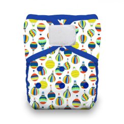 Thirsties Natural One Size Pocket Diaper na SZ - Up and Away