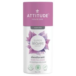 Attitude přírodní tuhý deodorant Super leaves - Listy bílého čaje 85g