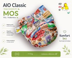 Kokosi AIO Mini One size Ko-Bamboo - Domky