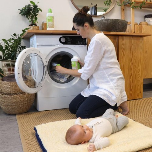 Tierra Verde Prací gel z mýdlových ořechů pro citlivou pokožku 1l