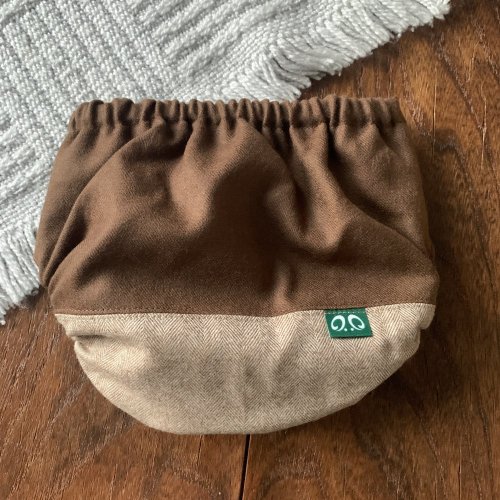 Woolberry SIO Merino wool cover - Chocolade