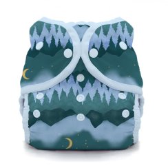 Thirsties Duo Wrap na PAT, size 2 - Mountain Twilight