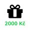 Dárkový poukaz 2000 Kč