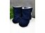 Vysoké capáčky s microfleesem - Blue Navy 9-12M - Velikost: 9 - 12M