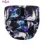 Magabi PUL SIO Comfort cover newborn - Unicorns black SZ