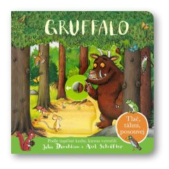 Svojtka&Co Tlač, táhni a posouvej - Gruffalo