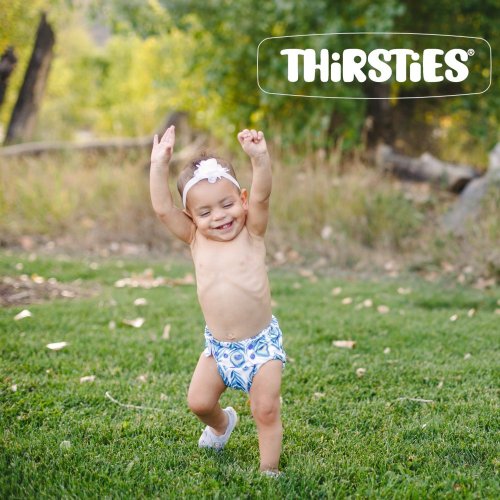 Thirsties Natural One size AIO na SZ - Nightlife