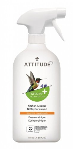 Attitude čistič na kuchyně s vůní citronové kůry s rozprašovačem 800 ml