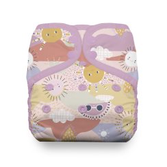 Thirsties One Size Pocket Diaper na PAT - Sunny