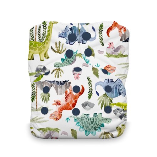 Thirsties Natural One size AIO na PAT - Dino-rawr