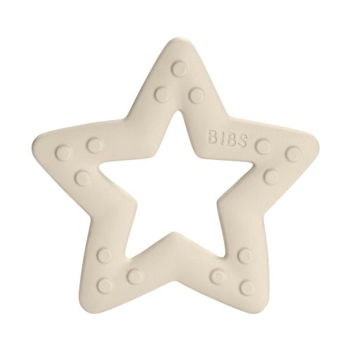 Bibs Baby Bitie Kousátko Star - Ivory