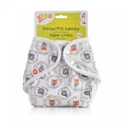 XKKO Svrchní PUL kalhotky One Size - Fox&Raccoon