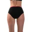Repetky - Menstruační kalhotky pro slabou a střední menstruaci - merino, vysoký střih - Velikost: M