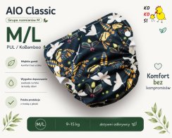 Kokosi AIO Pants velikost M/L - Můry